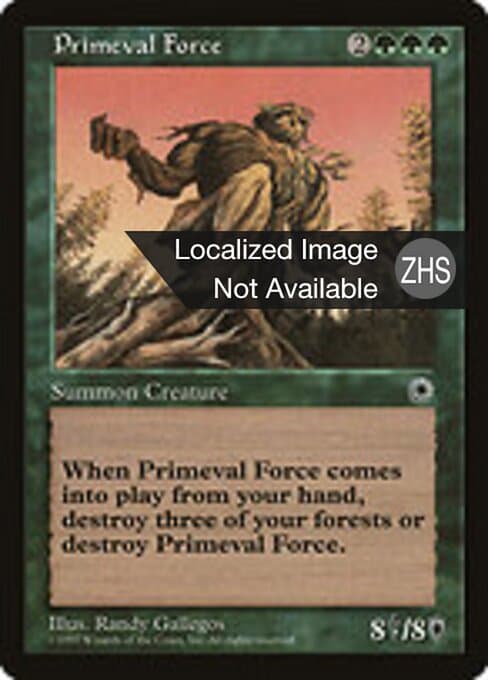 Primeval Force