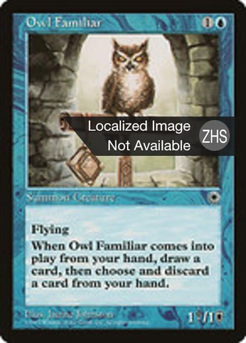 Owl Familiar