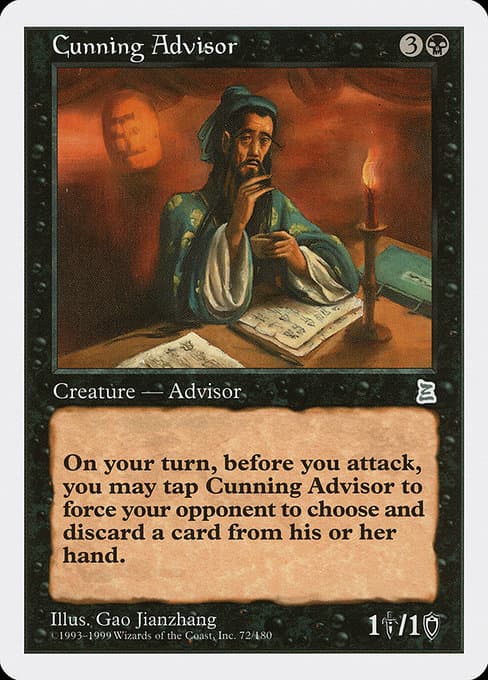 Cunning Advisor