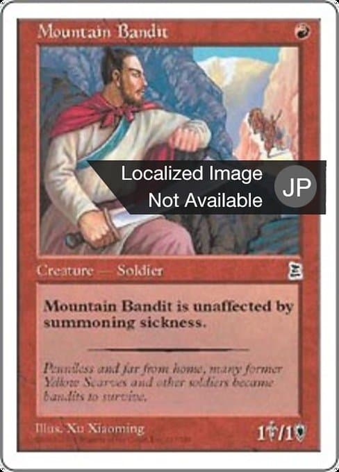 Mountain Bandit