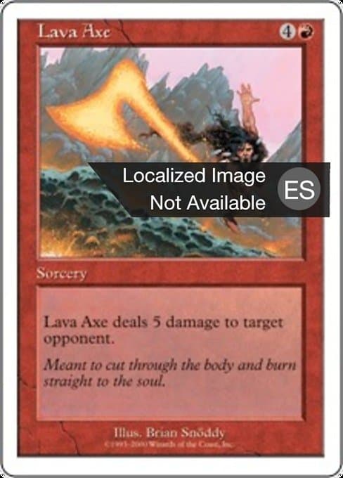 Lava Axe