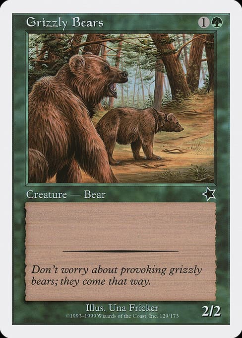 Grizzly Bears