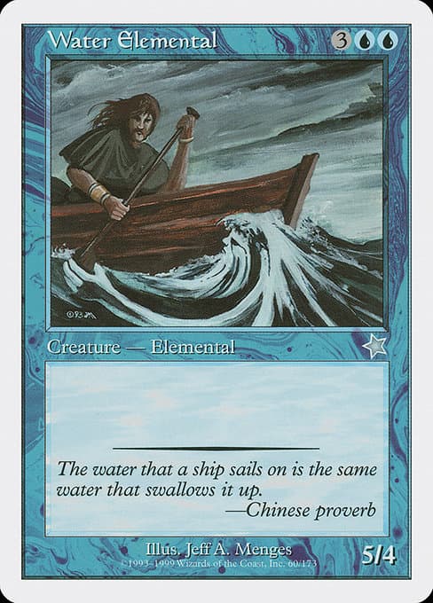 Water Elemental