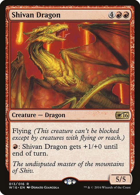 Shivan Dragon