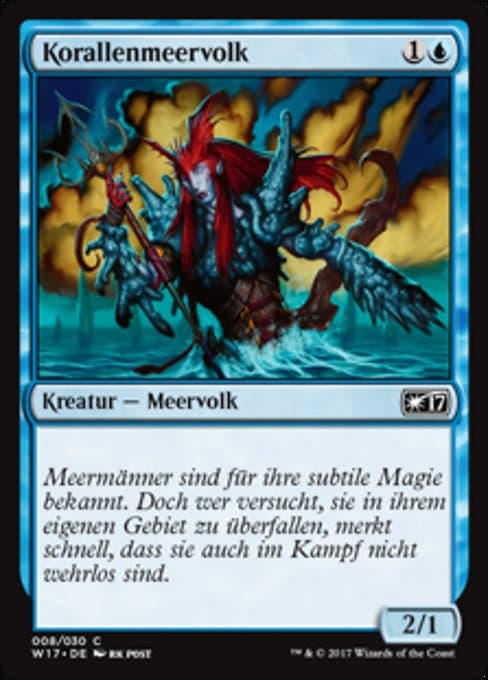 Coral Merfolk