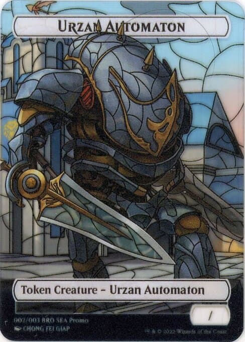 Urzan Automaton