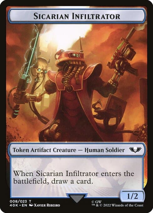 Sicarian Infiltrator