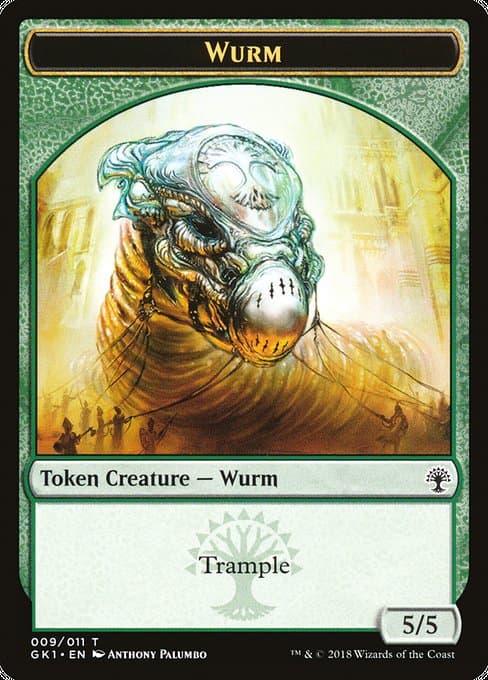 Wurm • Saproling