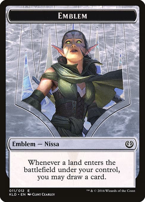 Nissa, Vital Force Emblem