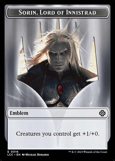 Sorin, Lord of Innistrad Emblem