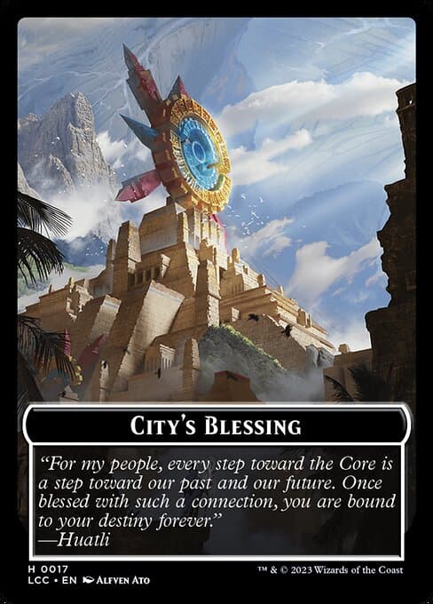 City's Blessing