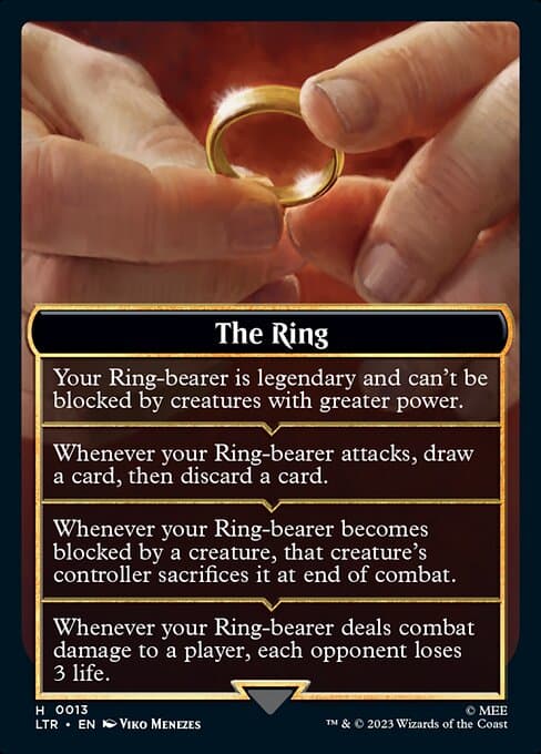 The Ring • The Ring Tempts You