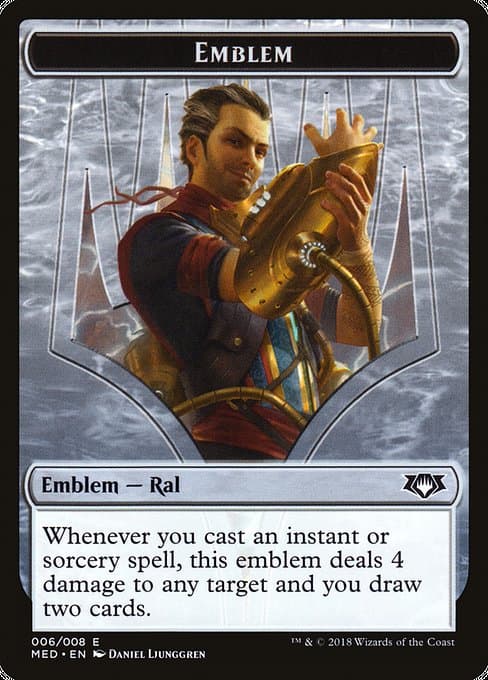 Ral, Izzet Viceroy Emblem