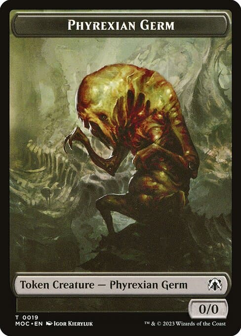 Phyrexian Germ