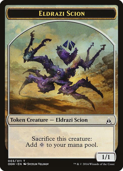 Eldrazi Scion