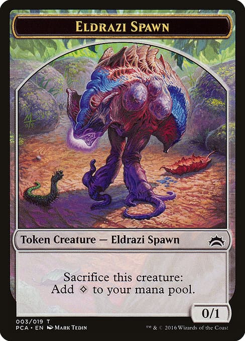 Eldrazi Spawn