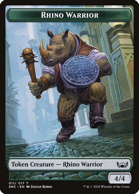 Rhino Warrior