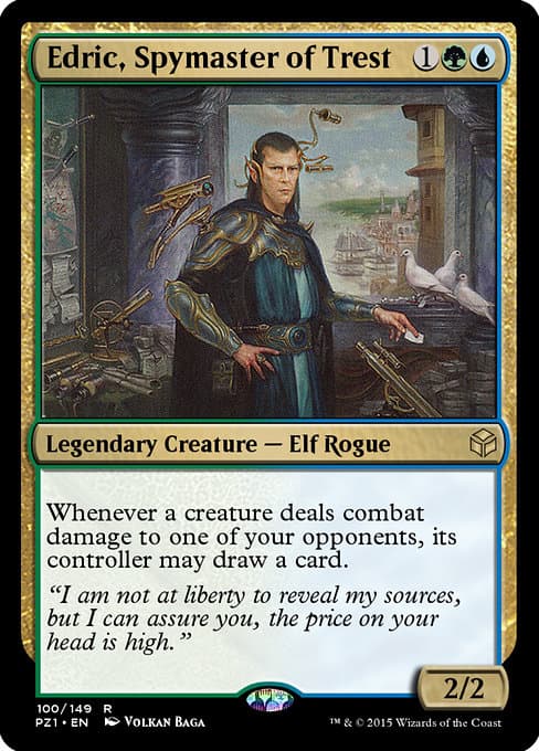 Edric, Spymaster of Trest