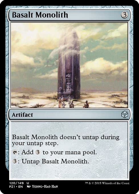 Basalt Monolith