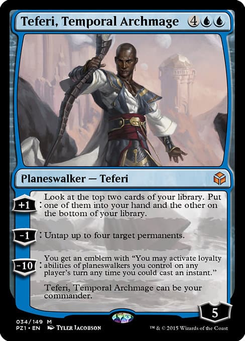 Teferi, Temporal Archmage