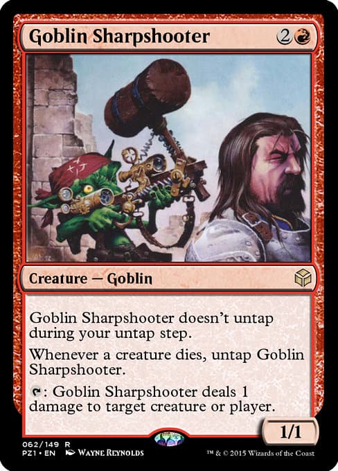 Goblin Sharpshooter