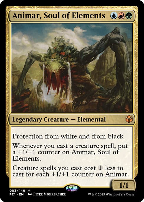 Animar, Soul of Elements