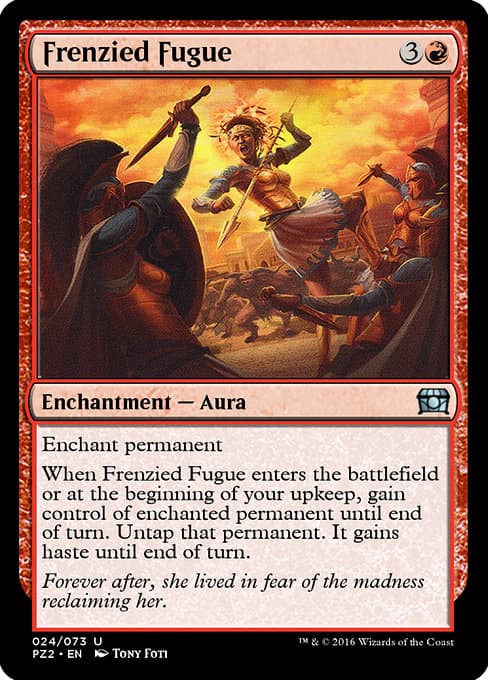 Frenzied Fugue