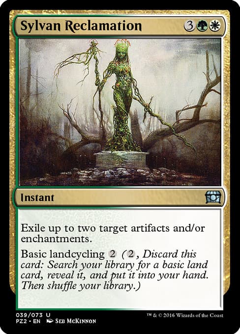 Sylvan Reclamation