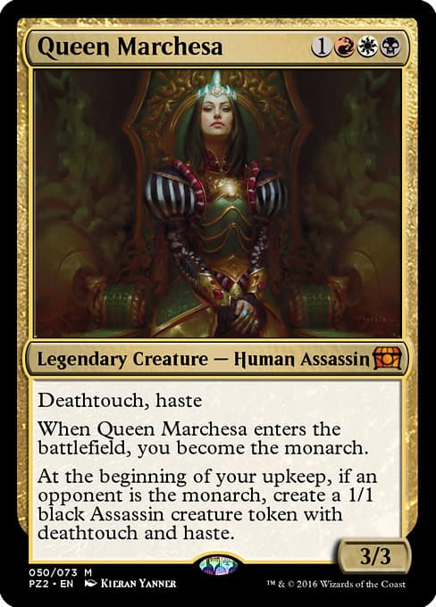 Queen Marchesa