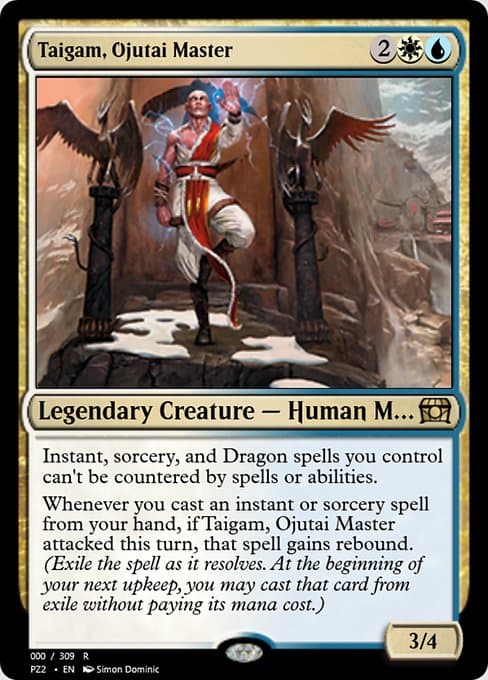 Taigam, Ojutai Master