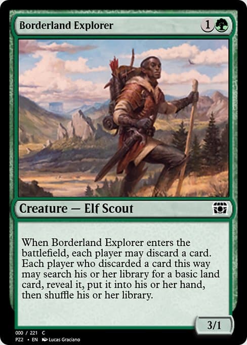 Borderland Explorer