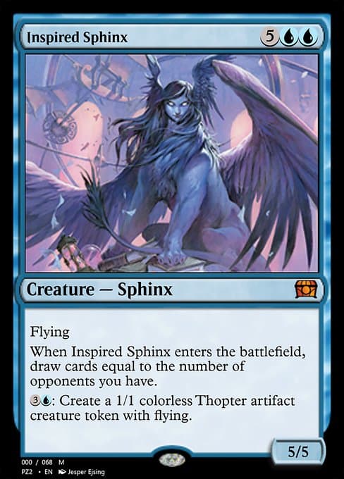 Inspired Sphinx