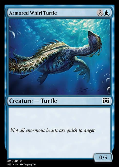 Armored Whirl Turtle