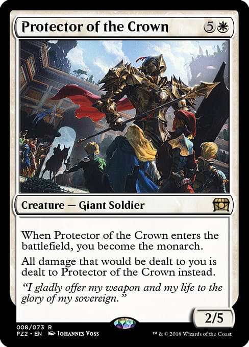 Protector of the Crown